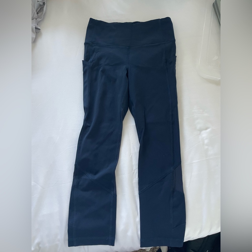 Navy Lululemon leggings